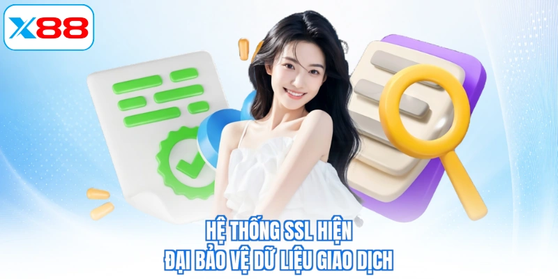 Hệ thống SSL hiện đại bảo vệ dữ liệu giao dịch