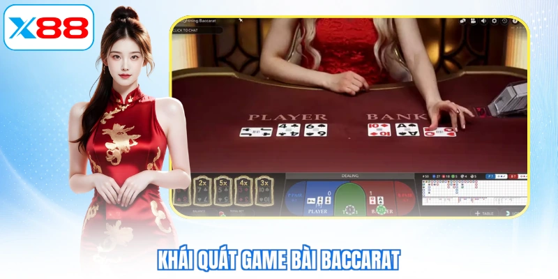 Khái quát game bài baccarat